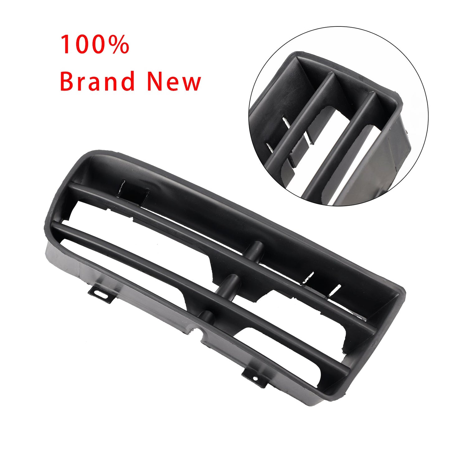 1998-2004 VW Golf IV MK4 Front Right Side Bumper Grille Fog Light Grill 1J0853666E 1J0853666G