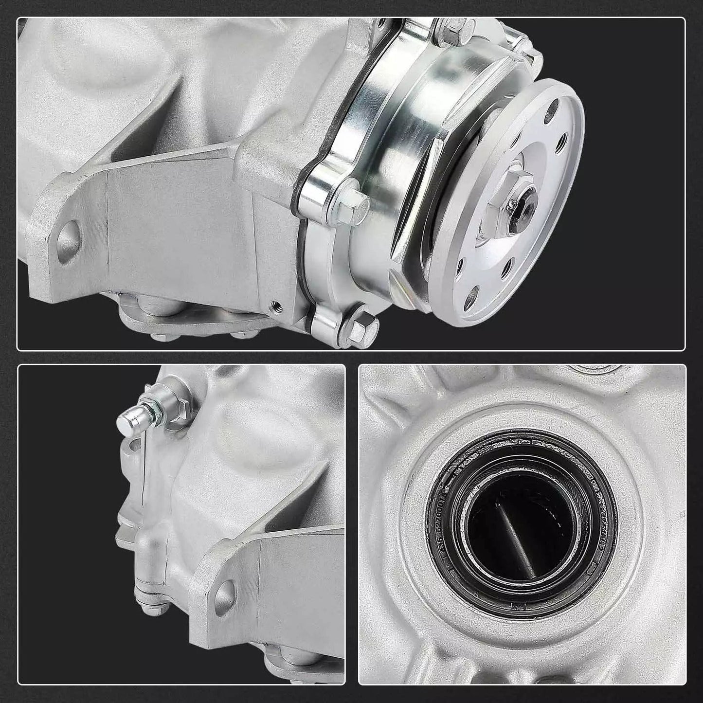 2019-2021 Mercedes-Benz AMG GT 63 V8 4.0L Front Differential Carrier Assy 1:3.27 Ratio 2213307100 2213300702