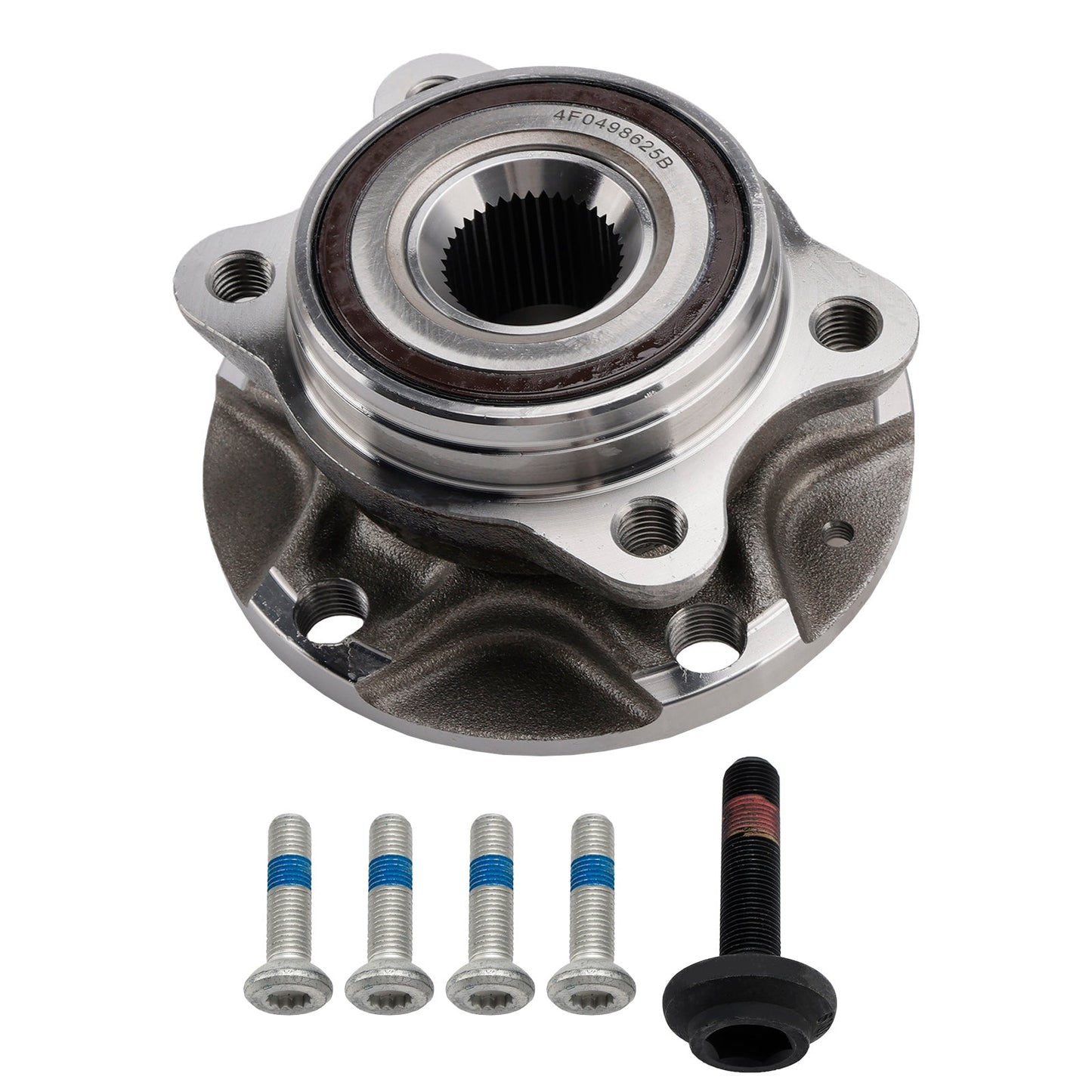 2004-2006 Volkswagen Phaeton All Engine Rear Wheel Hub Bearing Assembly 4D0407613E