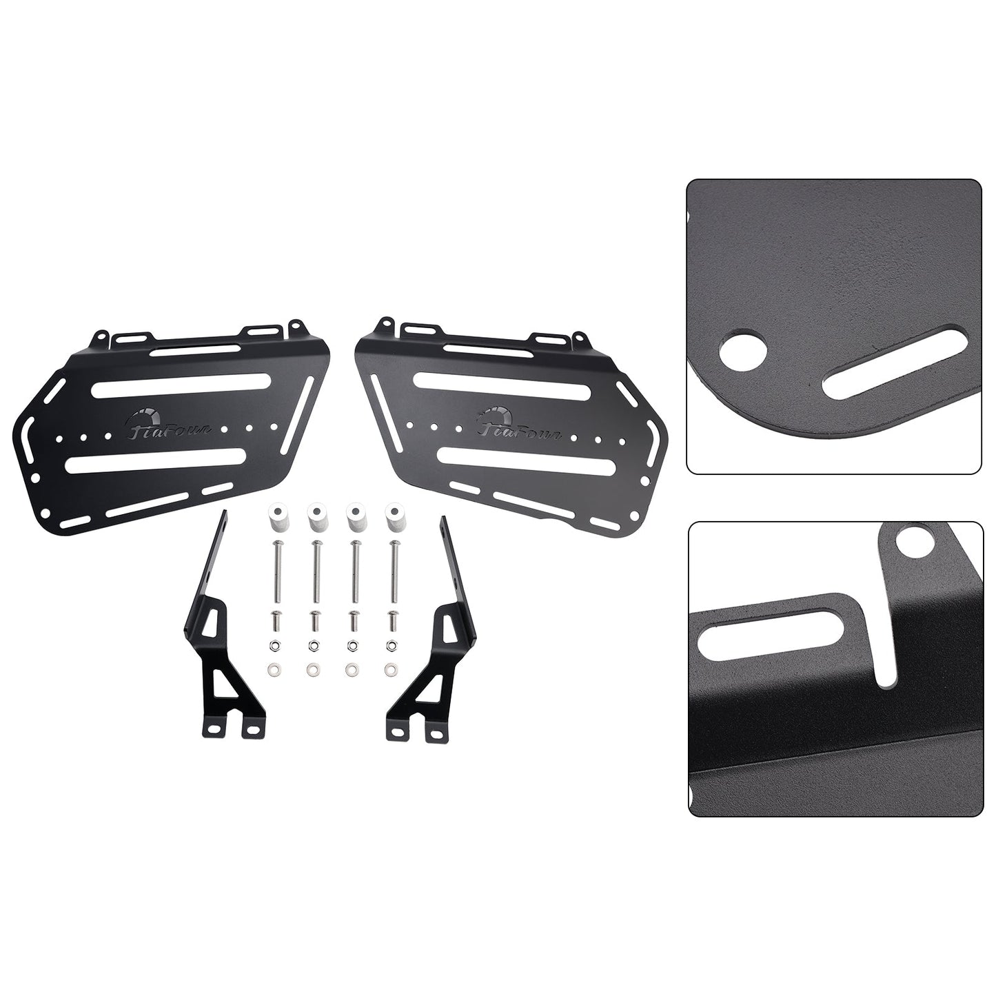 2019-2024 Yamaha Tenere Xtz 700 Saddlebag Support Mounting Bracket