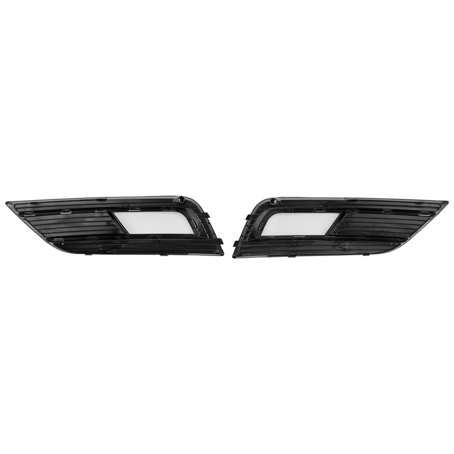 2013-2015 Audi A4 B8.5 S4 Style Fog Light Cover Grille Standard Bumper
