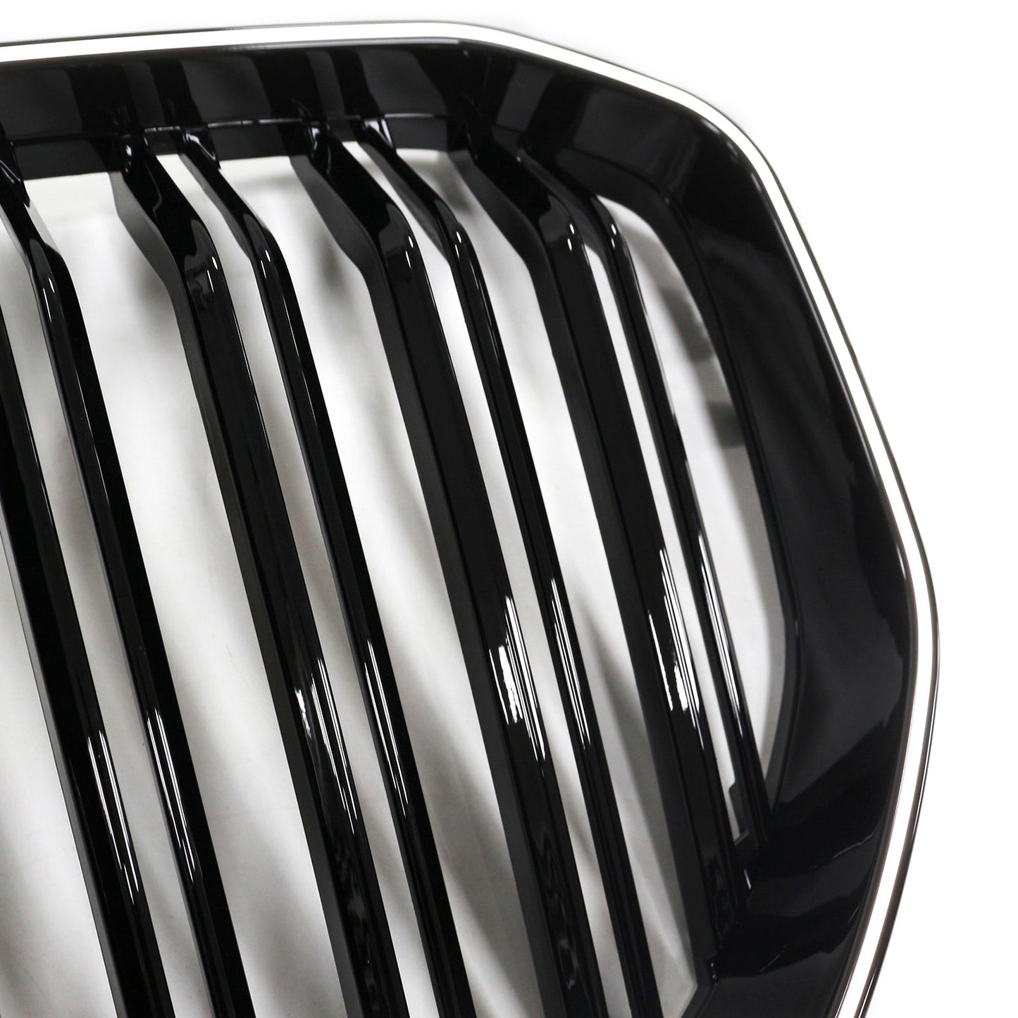 2019-2022 BMW X5 G05 M-Performance Double Slat Black Front Kidney Grille 51137454887