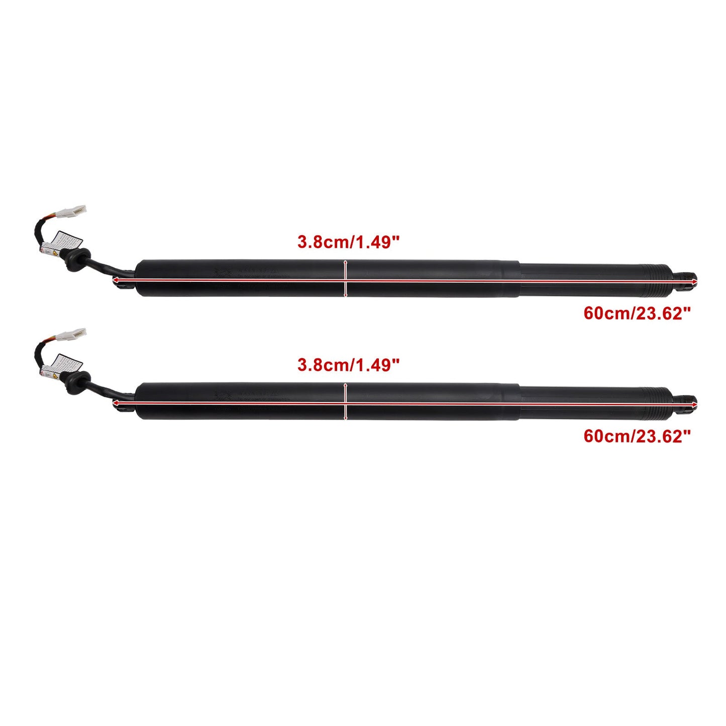 2019.08-2023.03 BMW X5 F95 G05 M50i xDrive 2PCS Rear Electric Tailgate Gas Strut 51249482800 (Copy)