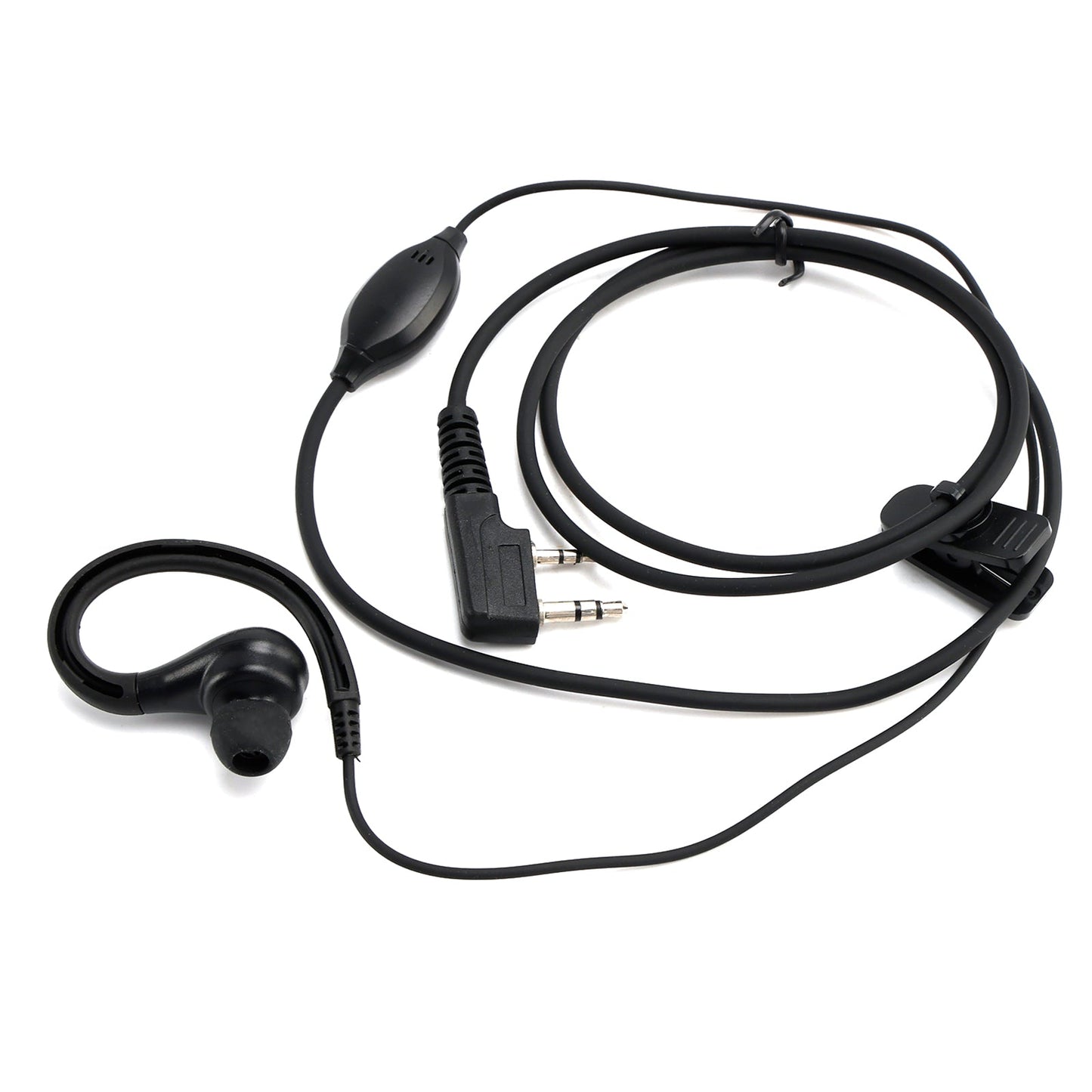 K-030-626 Earhook Headset For TK-240 TK-248 TH-K2A TH-21 RPU499A KG669 PX-777