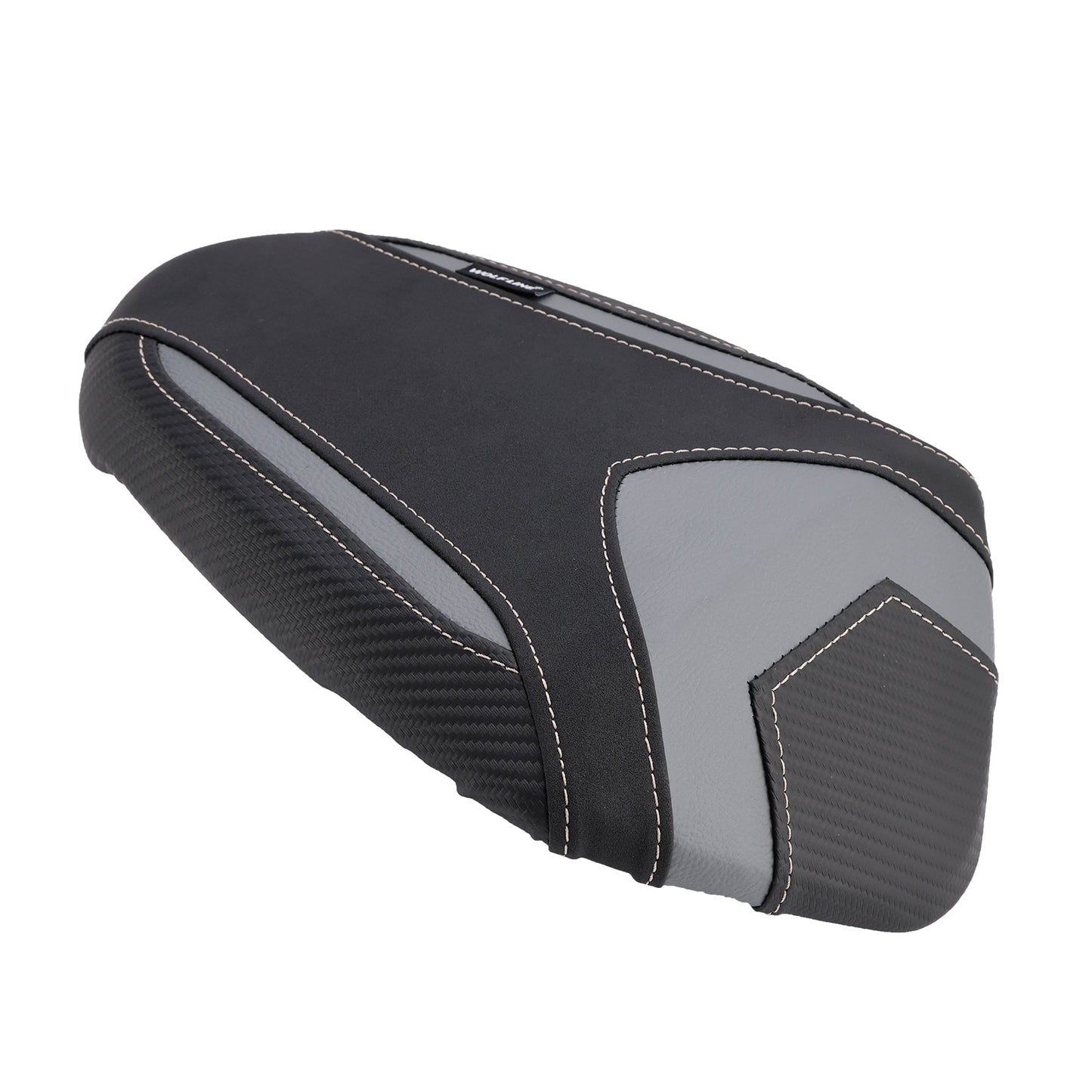 2019-2024 Triumph Street Triple Rear 765 765S 765R Passenger Seat Cushion Pu Pillion Flat Black