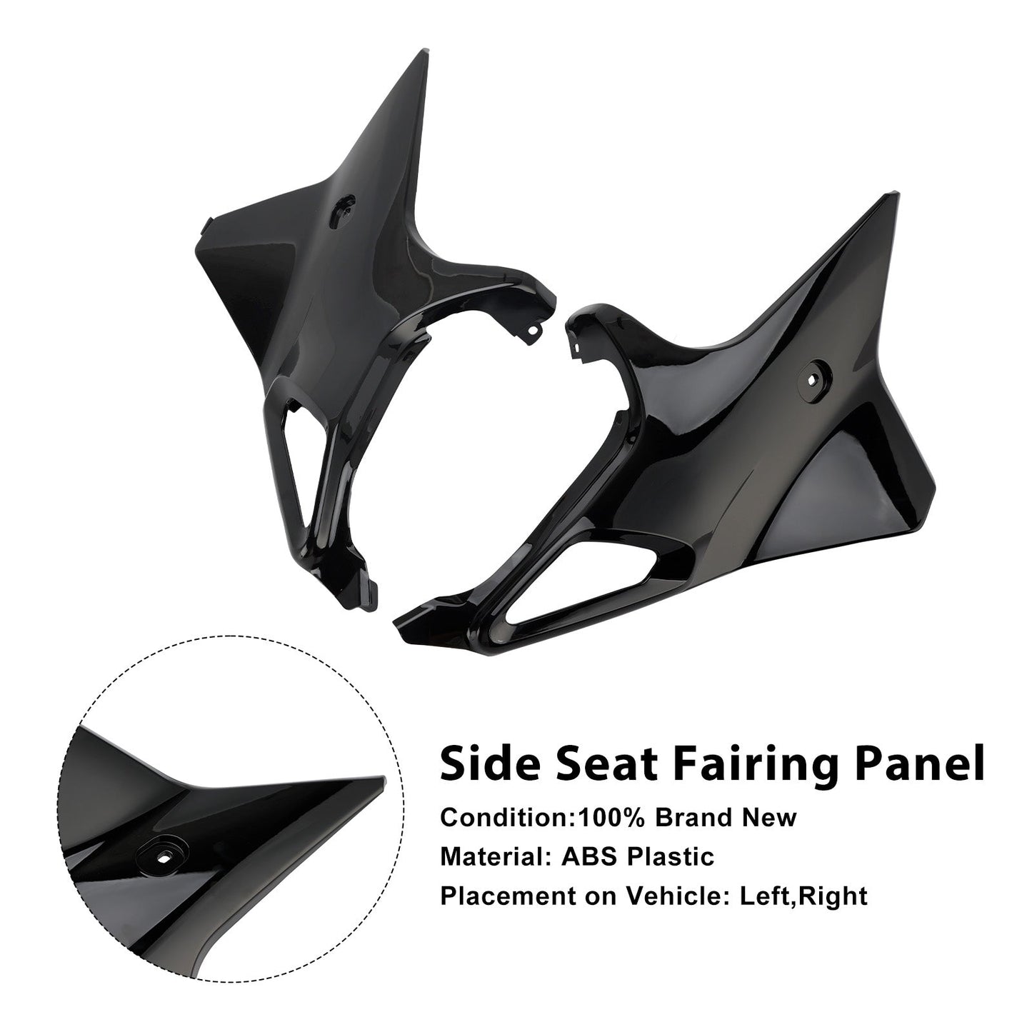 2022-2025 Yamaha XSR 900 XSR900 Side Seat Fairing Panel Cowl