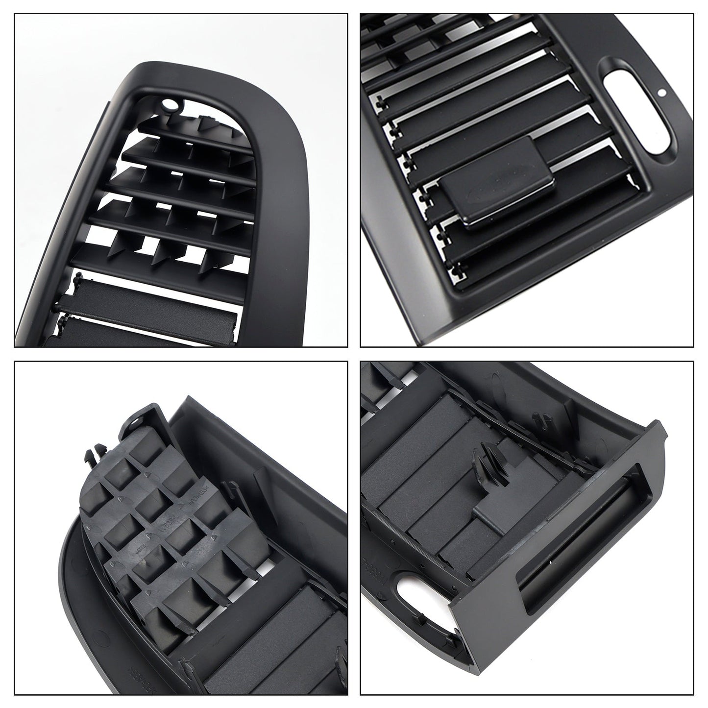 AC Dashboard Center Dash + 2 * Air Vent For Mercedes-Benz W639 Vito Viano 2004-2015