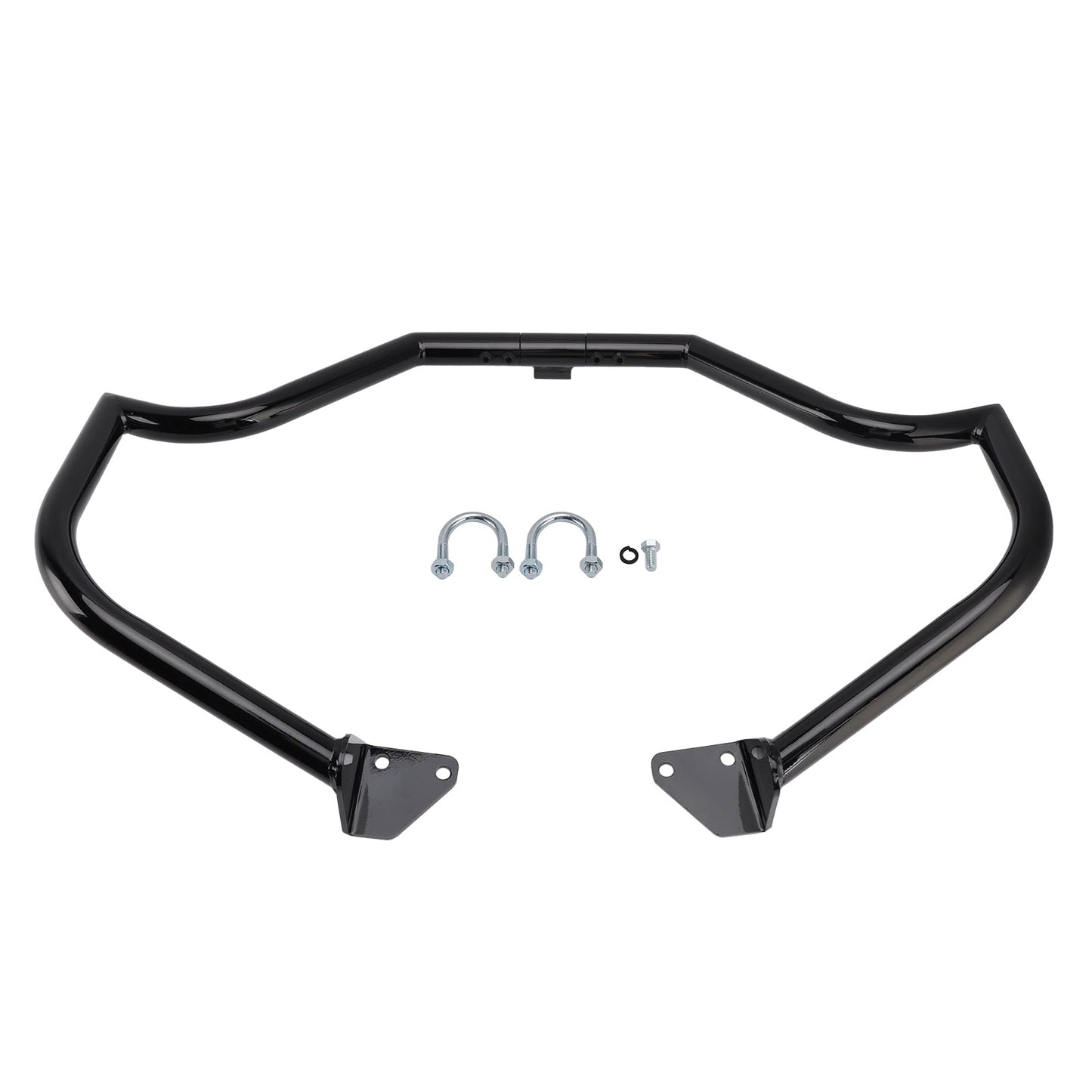 For 2006-2017 Dyna Wide Glide FXDWG Bumper Engine Protection Guard Crash Bar