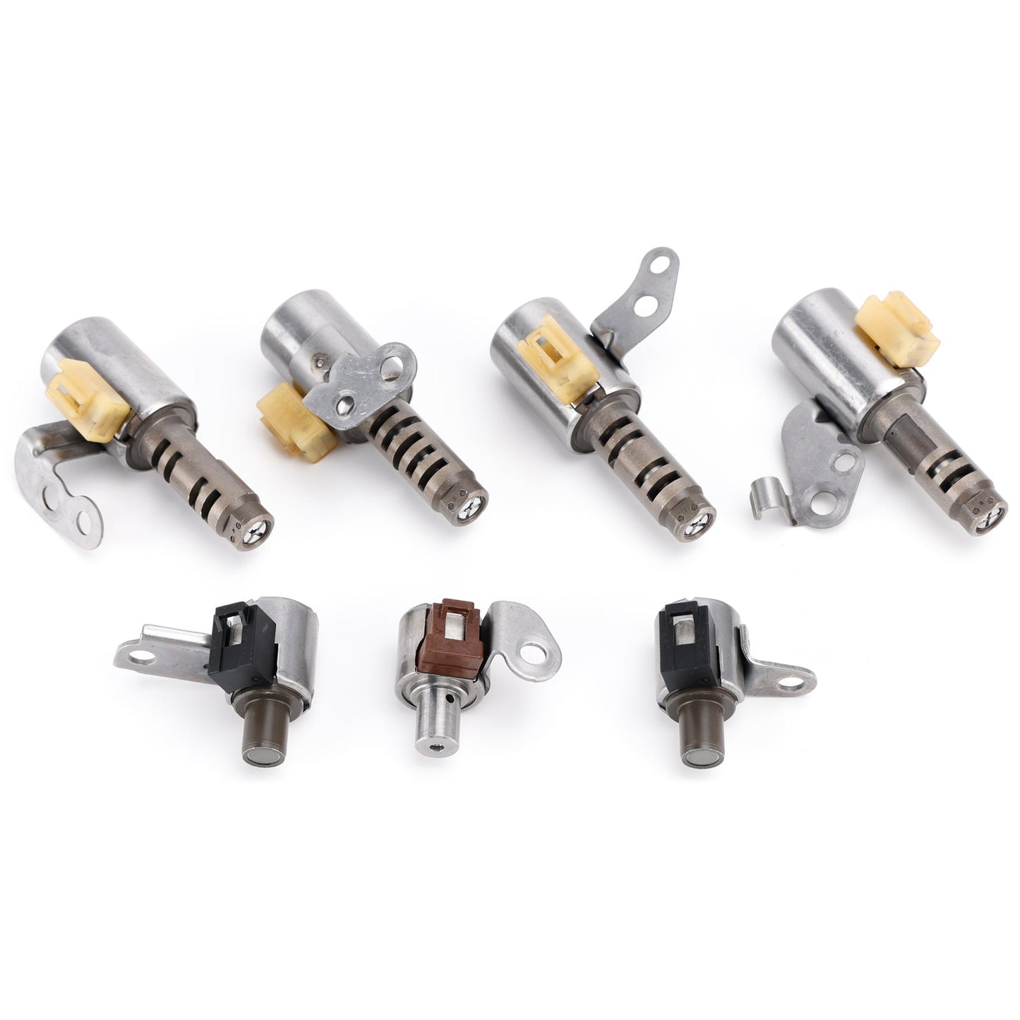 7PCS Transmission Solenoids Kit U151 U250 For Camry 2004-2011 Big Solenoids