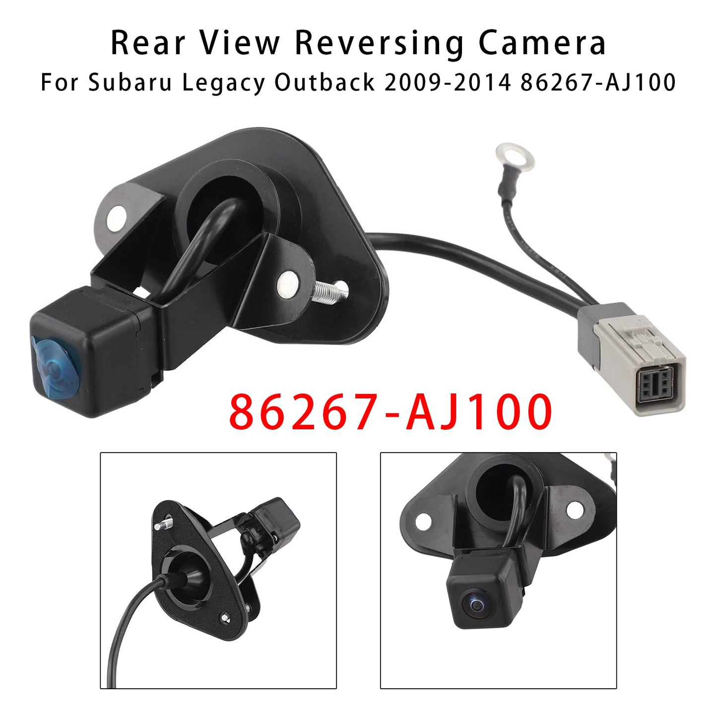 2009-2014 Subaru Legacy Outback Rear View Reversing Camera 86267-AJ100