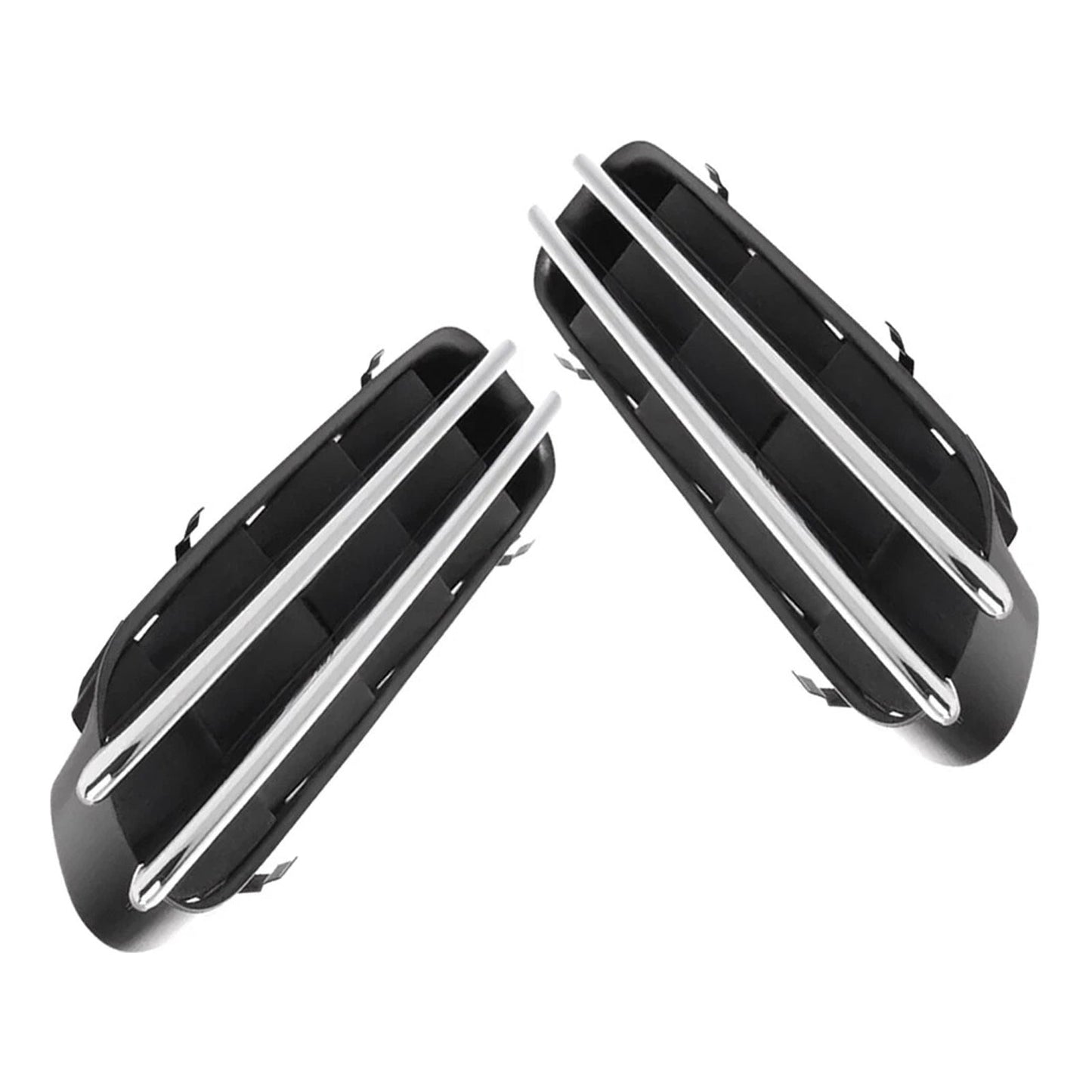 Pair Wing Fender Grille Cover Panel For BMW 5 Series E39 E60 E61 M5 51137896850
