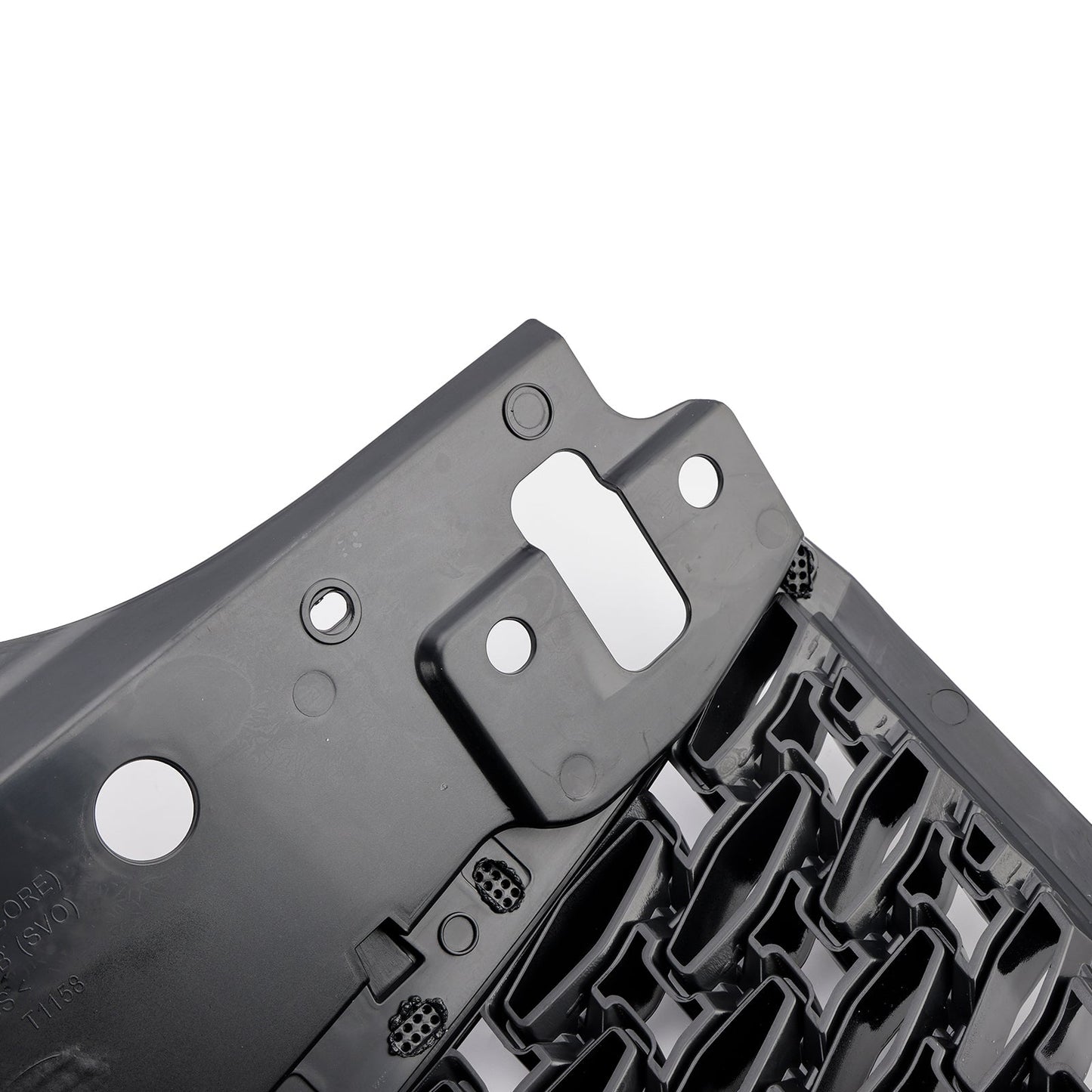 2017-2020 Land Rover Discovery 5 L462 Dynamic Style Front Grille Black