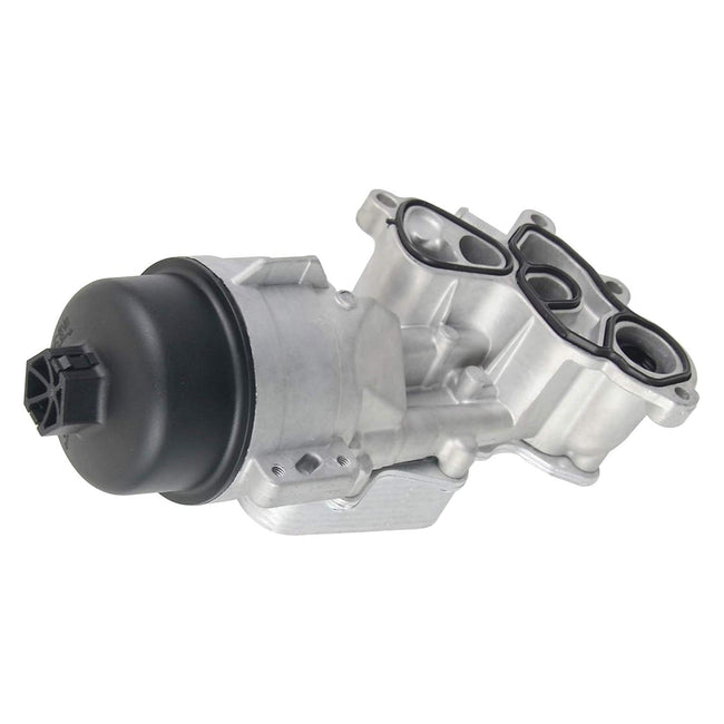 2009-2011 Mini Cooper R57 L4 1.6L Petrol Convertible Engine Oil Cooler Oil Filter Assembly 11427546279 11427552687
