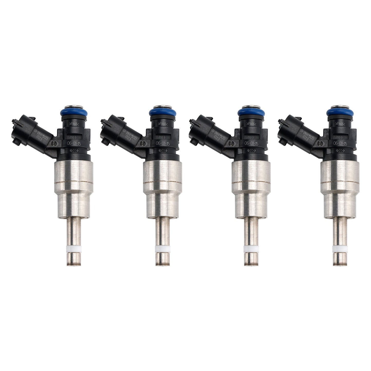 4Pcs Fuel Injector For Alfa Romeo 159 939 Brera Spider 2.2 JTS 0261500023