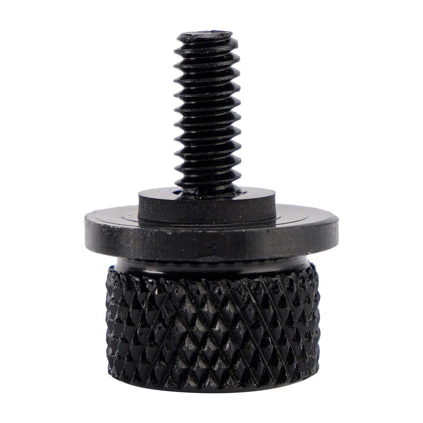 1/4"-20 Black Fender Seat Bolt Screw Quick Release For Touring Softail Dyna