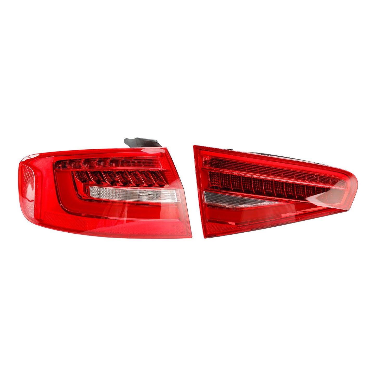 4pcs Rear Tail Light Lamp 8K5945093AC 4AC 5AC 6AC For Audi A4 B8.5PA 2013-2016