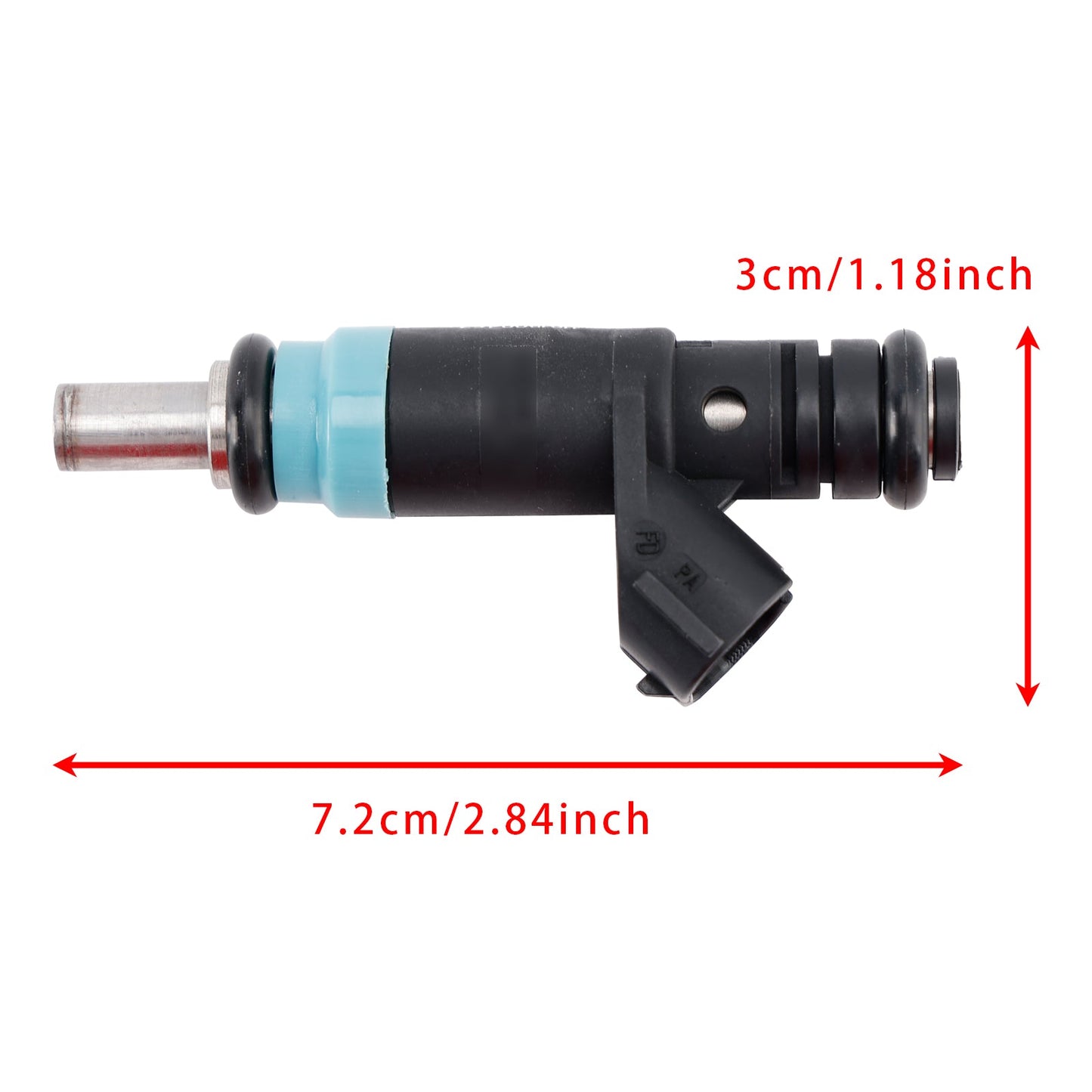 4Pcs Fuel Injector For Audi VW A4 B6 B7 A6 C5 Passat B5 3B 1.6 2.0 06B133551K