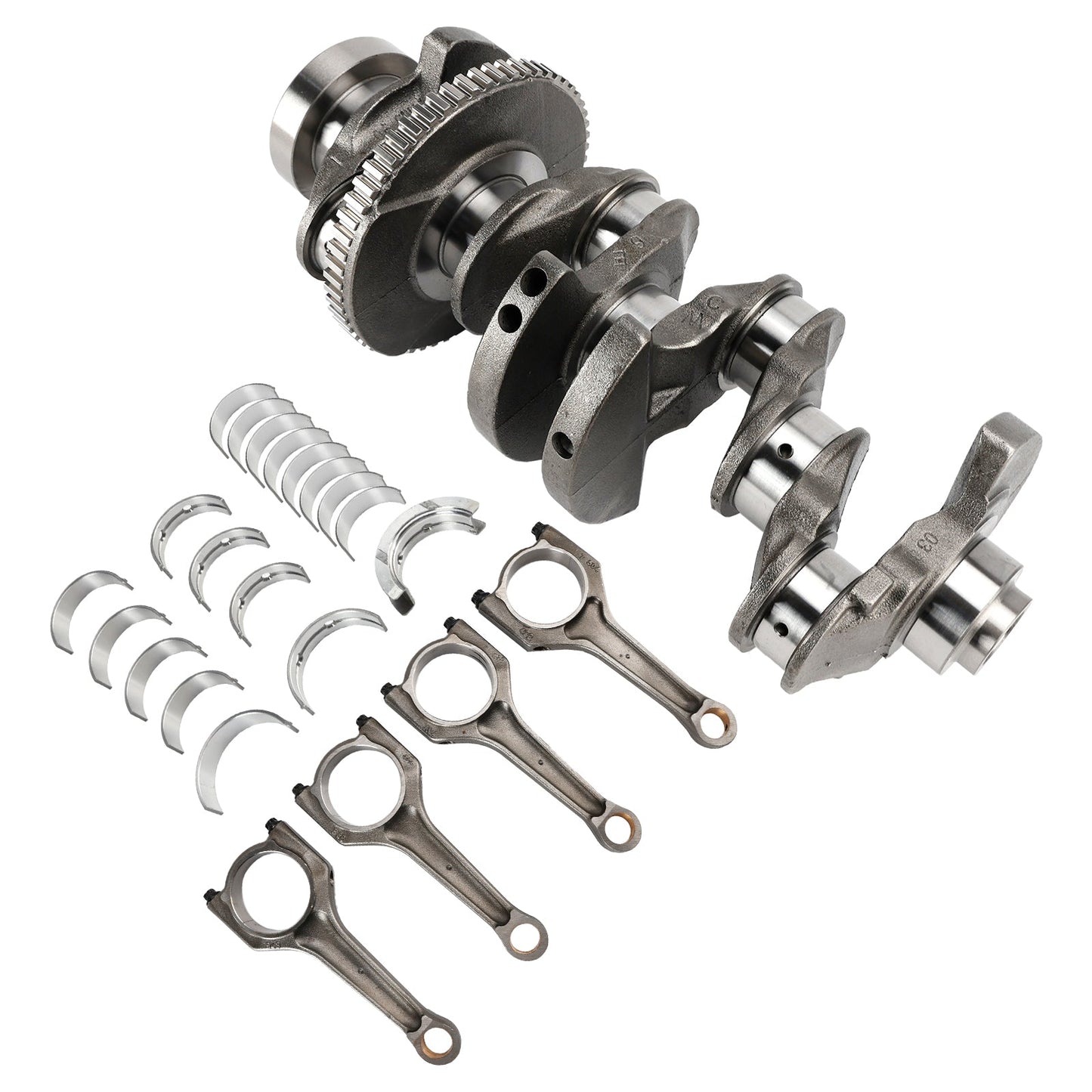 BMW 2.0L N42B20A N43B20A N46B20 Engine Crankshaft Main & Conrod Bearings