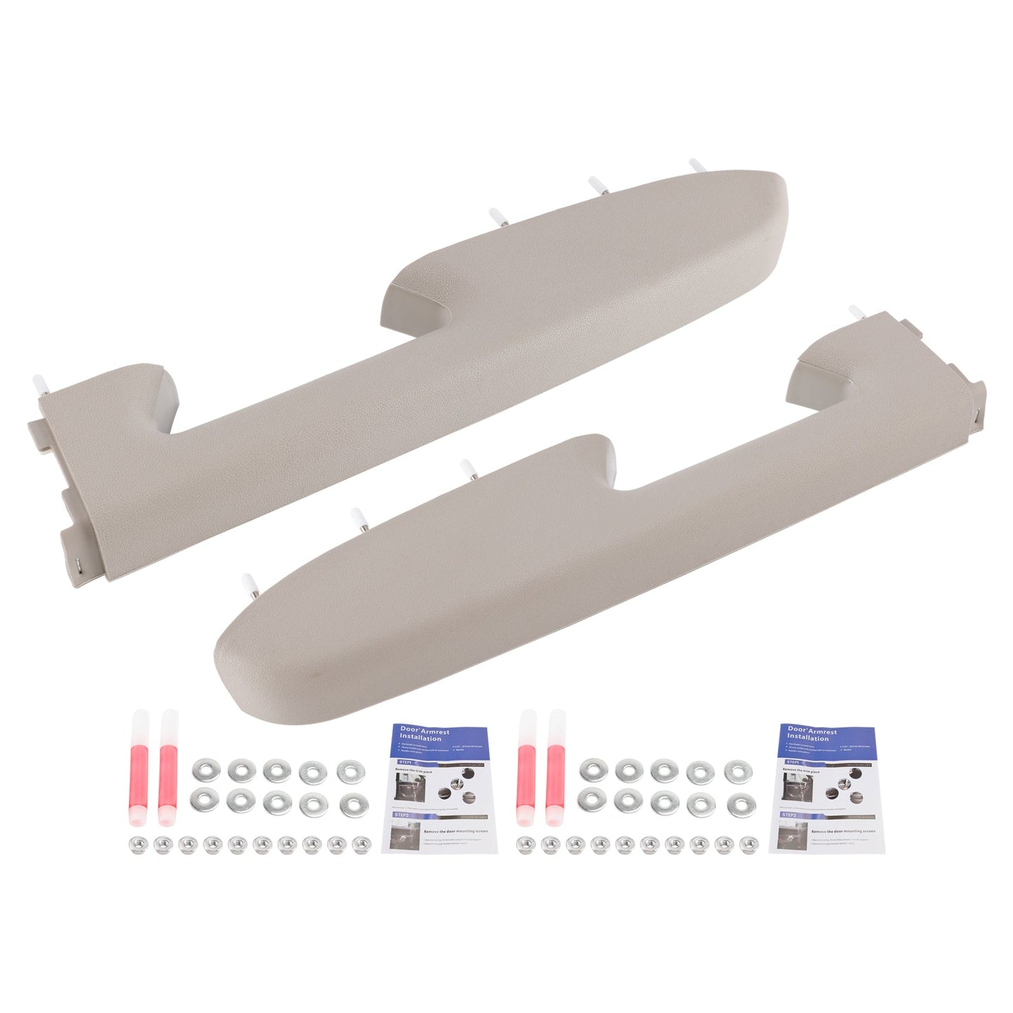 2010-2013 For Chevrolet Silverado 1500 Front Armrest Repair Kit Gray 22818466