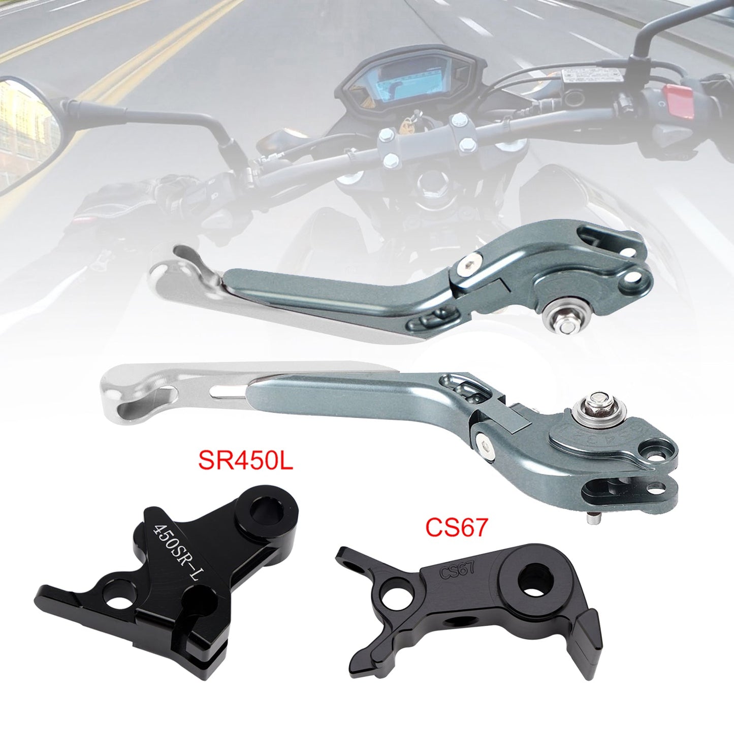 Adjustable Clutch Brake Lever fit for VOGE DS900X 900DSX 2024-2026