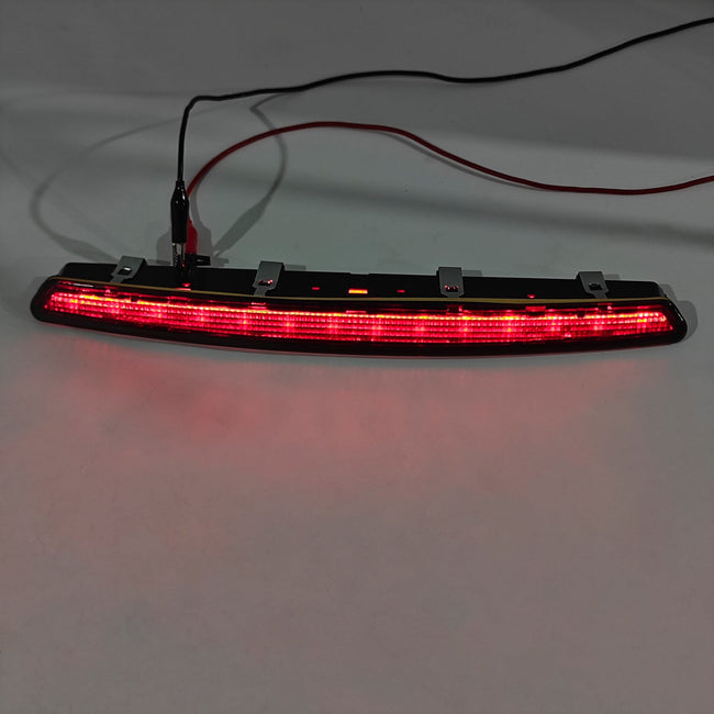 Rear High Mount Stop Light For Vauxhall/Opel Insignia A Mk1 13-17 Facelift Black