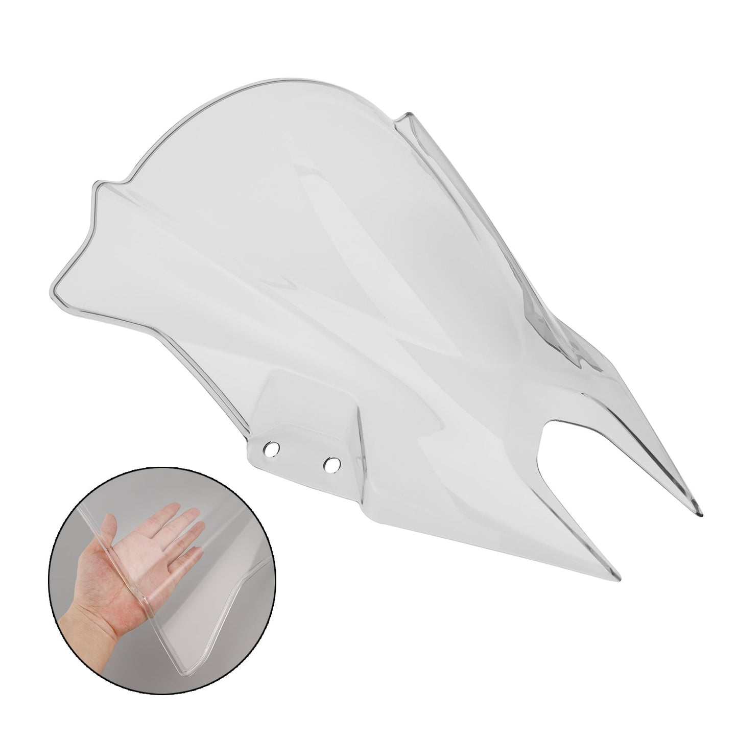 2024-2025 KAWASAKI Ninja 500 Windshield Windscreen