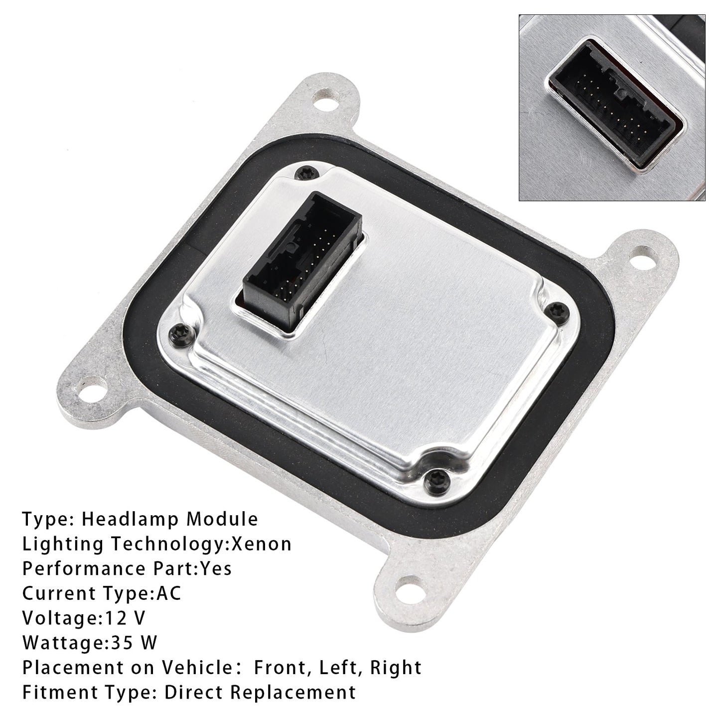 2016-2019 Ford Explorer High Beam LED Headlight Driver Module JB53-13B626-D