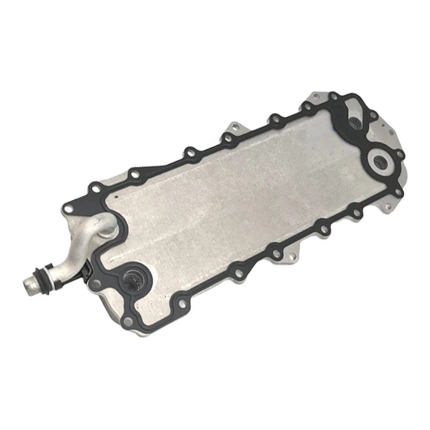 2017-2019 Jaguar XE Engine Oil Cooler w/Gasket LR010754
