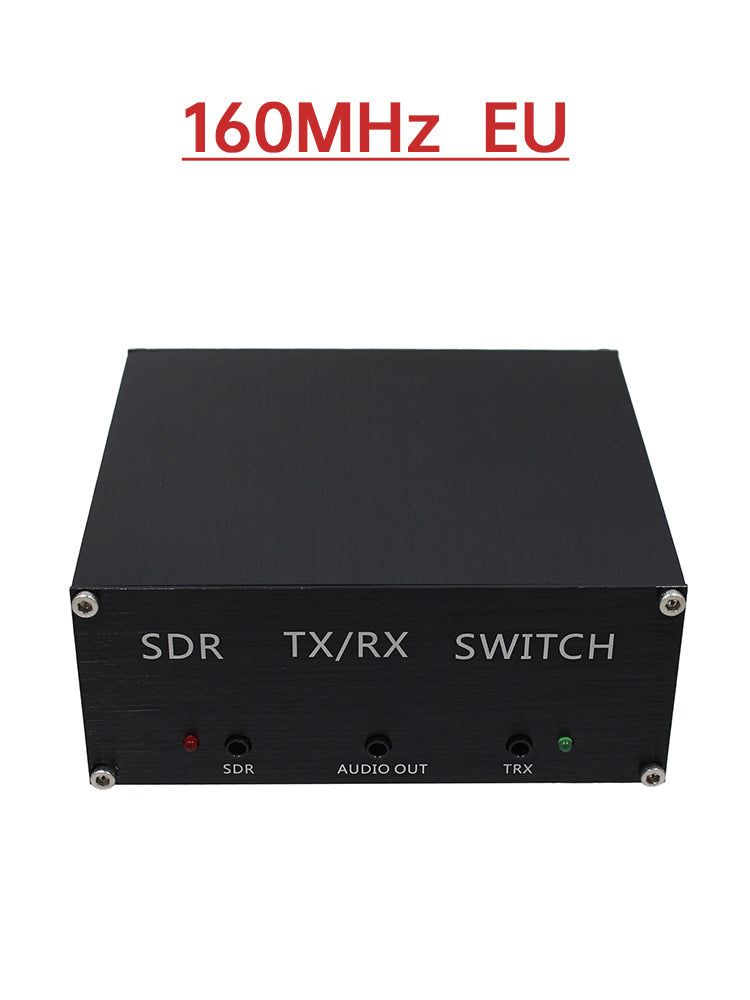 SDR Receiving Switching Antenna Sharing Transceiver TR Switch Box 100W DC 160MHz EU Plug