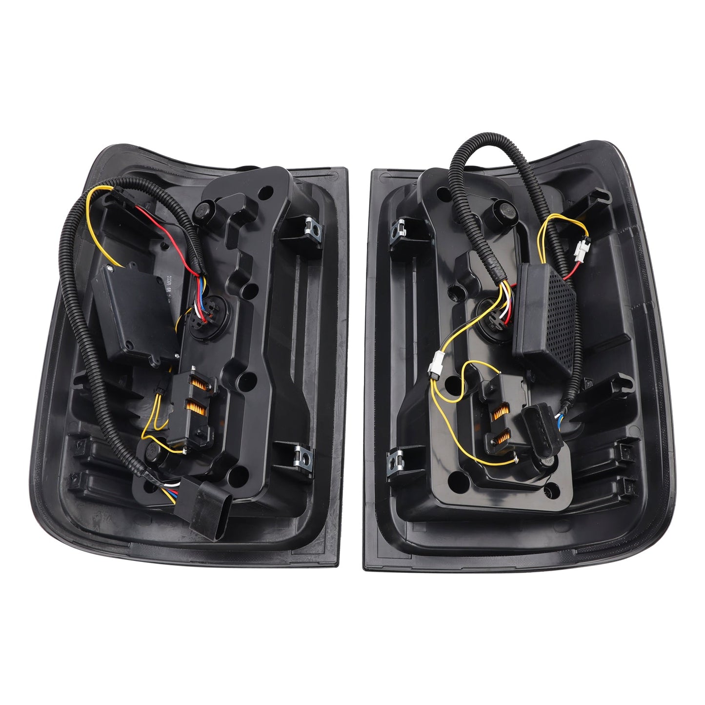 2008-2019 VW Amarok V6 Rear Right & Left LED Tail Light Lamp Pair Smoke