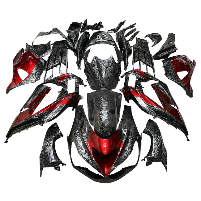 Injection Fairing Kit Bodywork fit For Kawasaki ZX14R ZZR1400 2012-2025