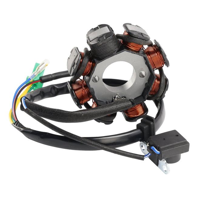 150cc 125cc Scooter Stator with 8 Pole for GY6 157QMI 152QMI 4-Stroke Engine