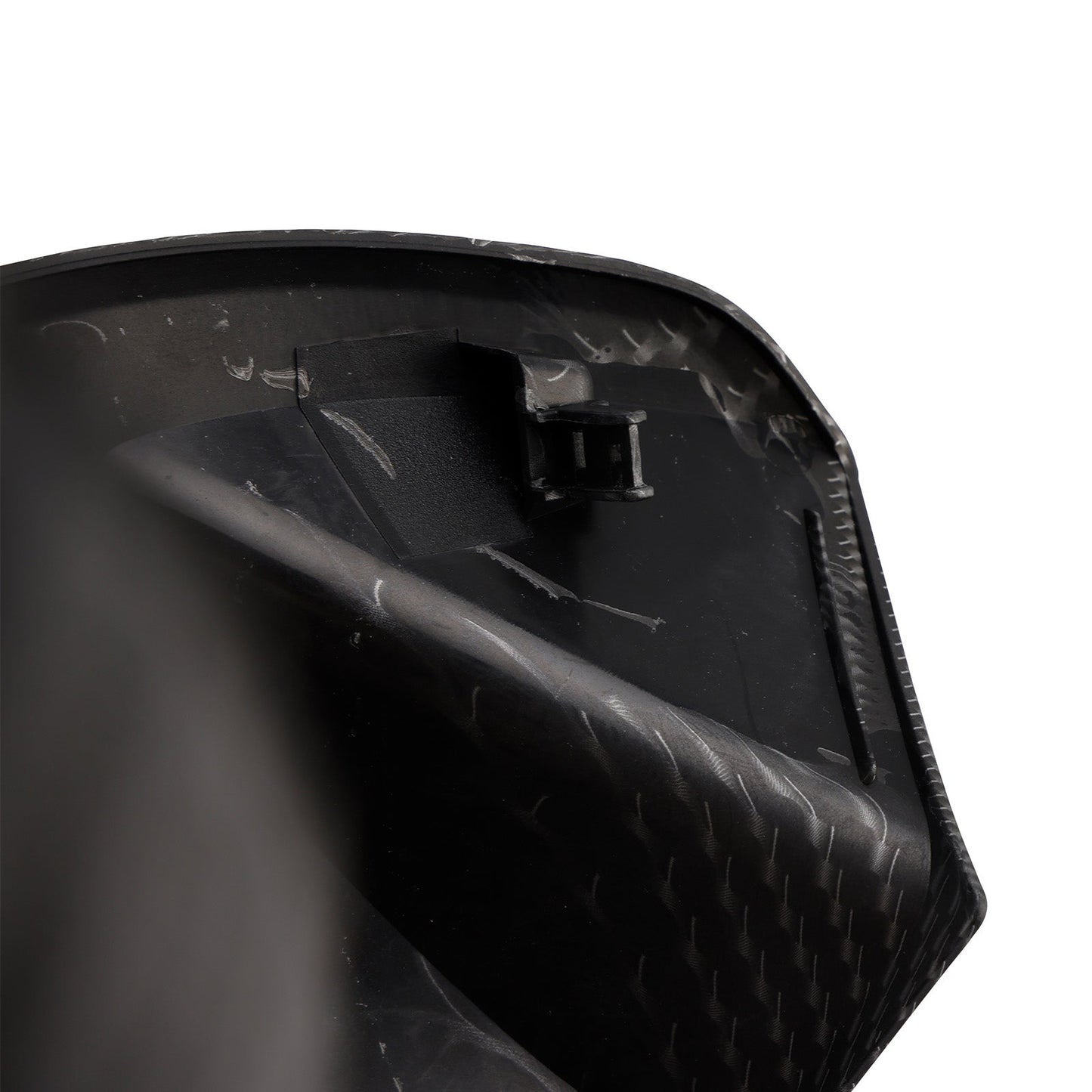 2022-2025 Trident 660 Lgnition Barrel Shroud Key Tank Cover