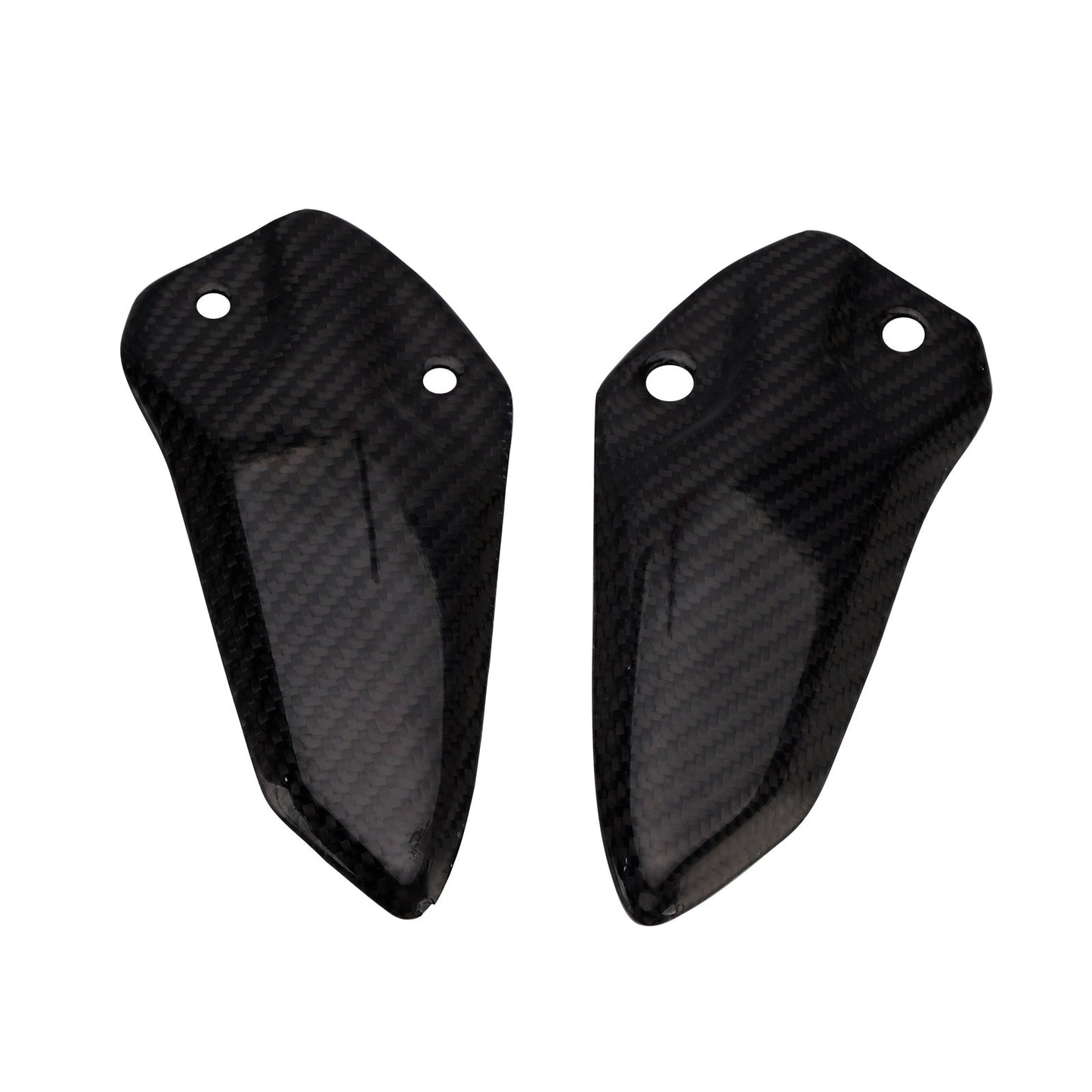 Real Carbon Fiber Foot Protection Board For Kawasaki ZX-4R ZX-4RR ZX-25R