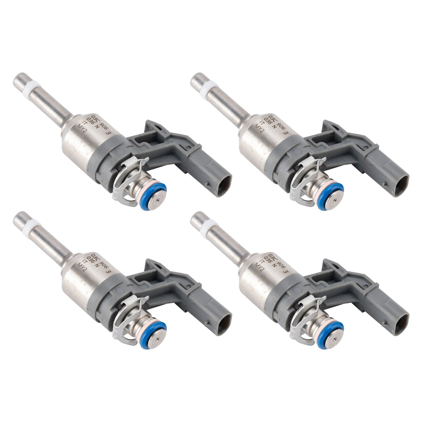 4Pcs Fuel Injector For Audi Seat Skoda VW 1.4 TSI TFSI GTI RS 03C906036N