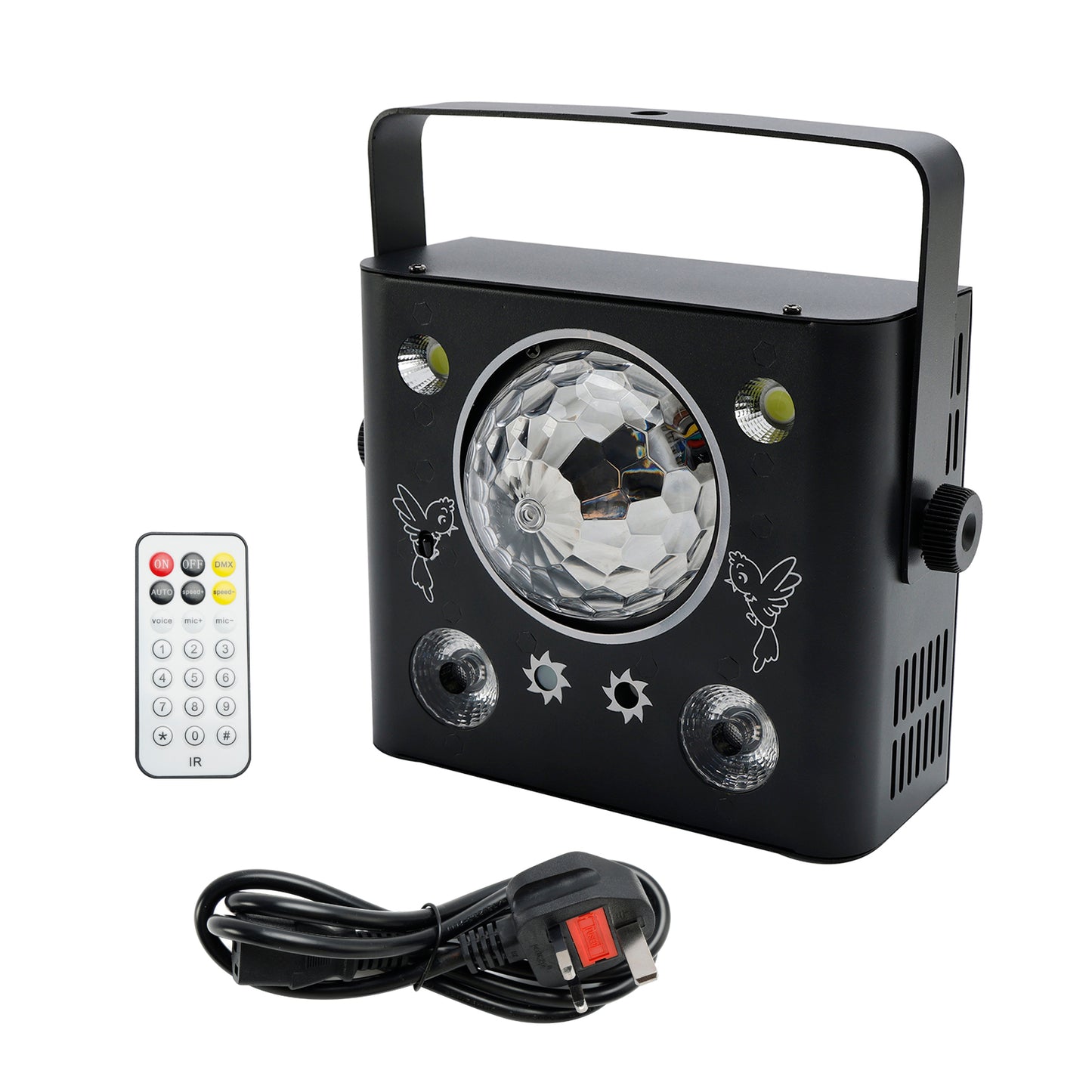 DMX RGB LED Beam Scanner Projector DJ Disco Party Stage Strobe Laser Light