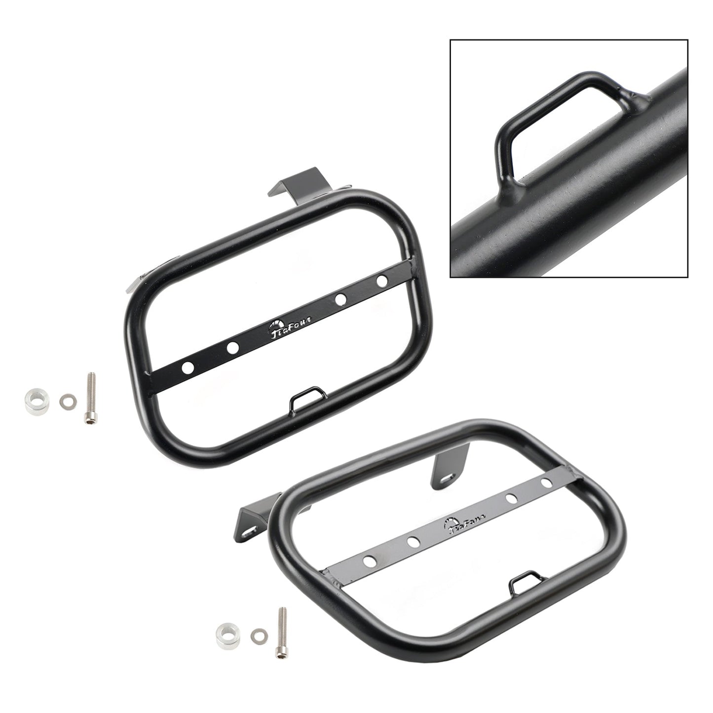 2017-2023 YAMAHA XSR 700 Luggage Rack Side Saddle Bag Mount Bracket Right