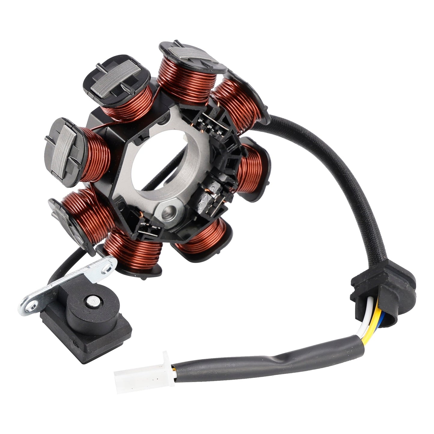 Stator Generator Regulator Rectifier Gasket For Kawasaki KL110 KSR110 2003-2008