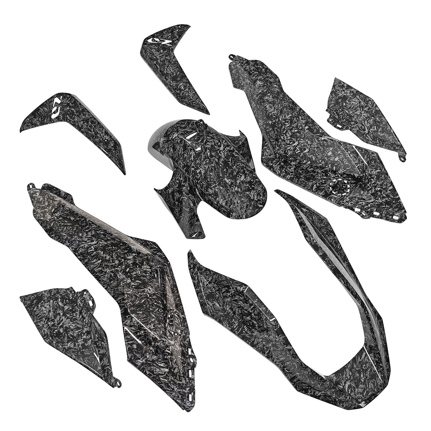 Injection ABS Plastic Bodywork Fairing Kit for BMW R1300GS 2024-2025 13#