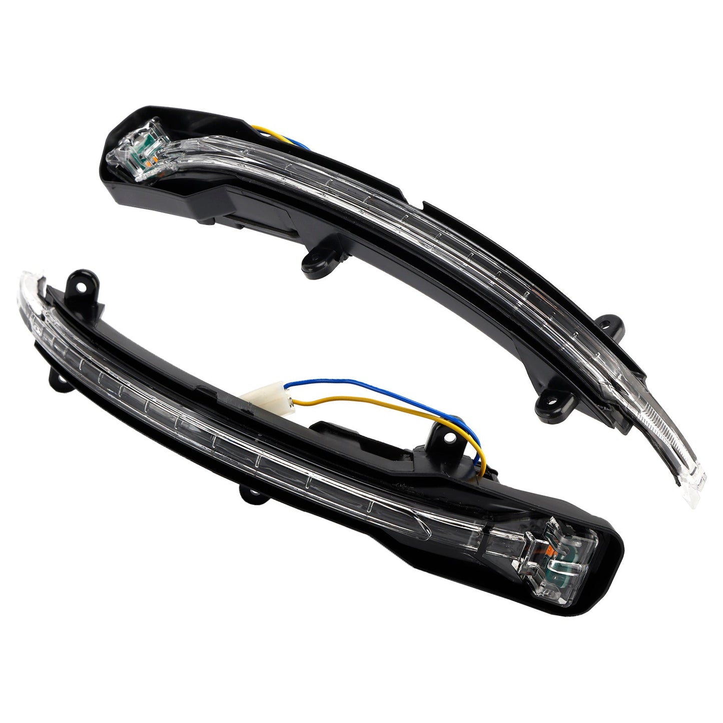 Pair Side Mirror Turn Signal Light for Audi Q5 MK1 Q7 MK1 4L0949101C 4L0949102C