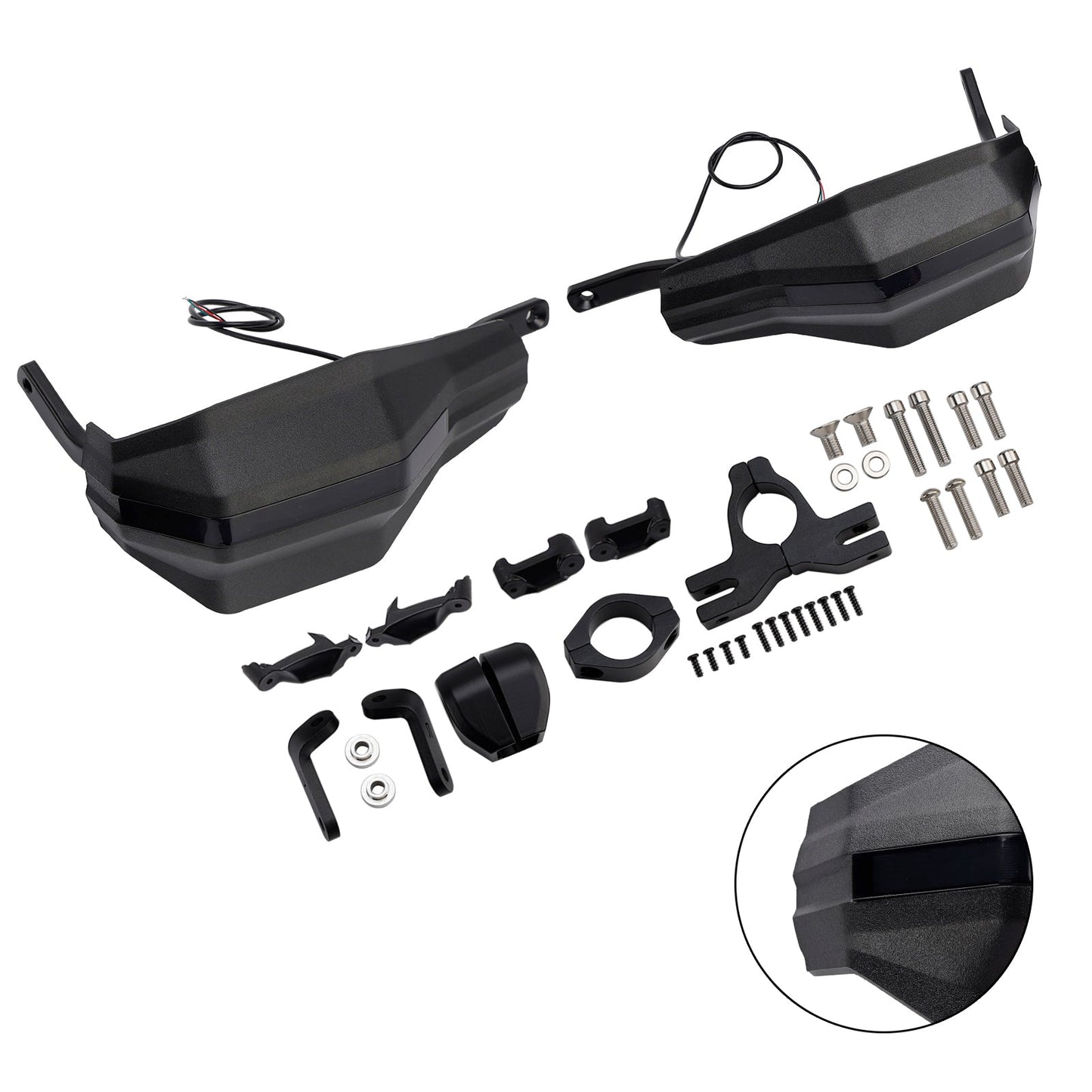 2024-2025 SCRAMBLER 400 X Handguard Protector Handle Protective Cover