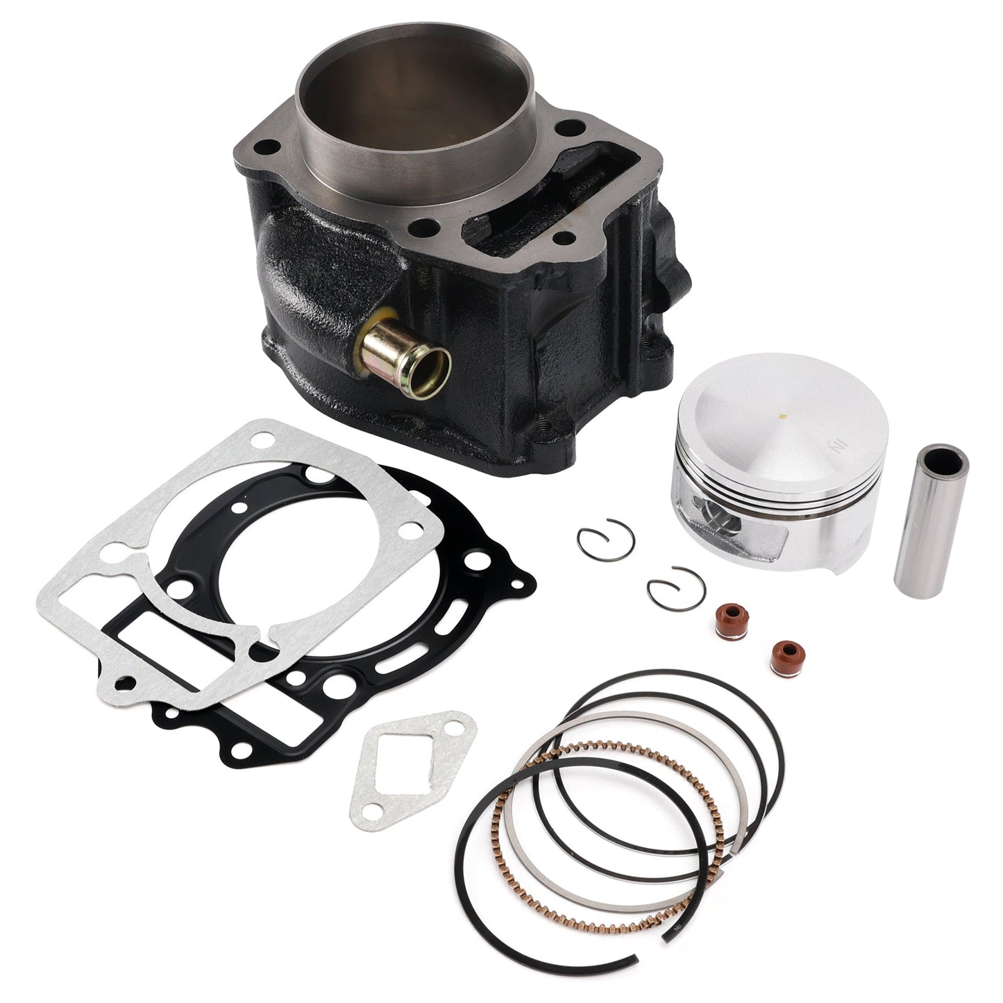 1986-2007 Honda CN250 Helix Scooter Cylinder Barrel Piston Gaskets Top End Kit 12100-KS4-690