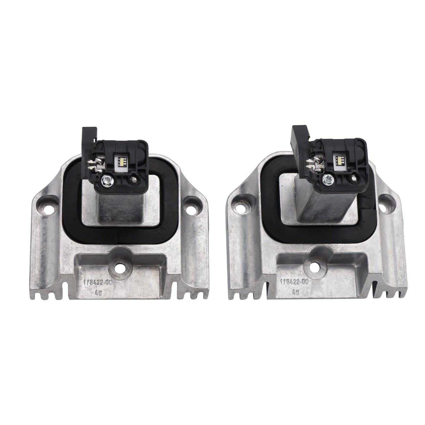 2X Headlight Angel Eye DRL Control Unit 63117296905 For BMW 1 Series F20 F21