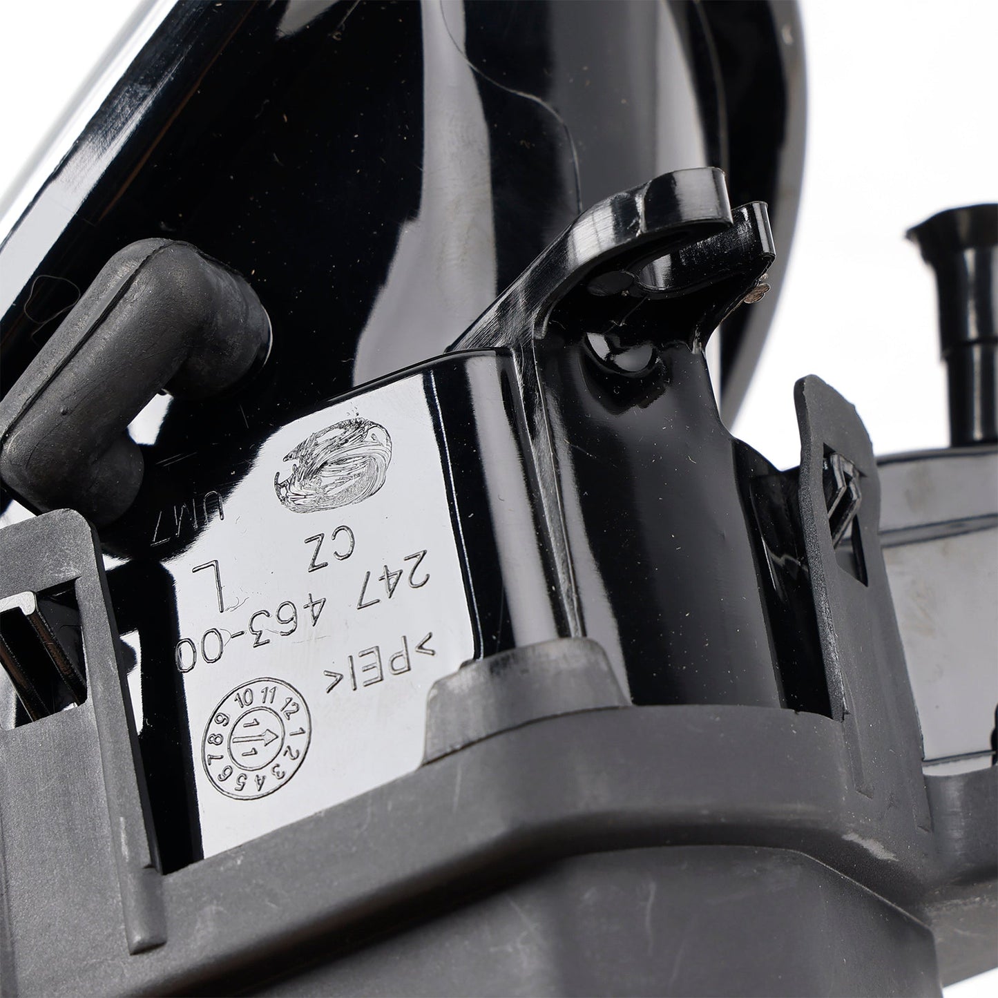 2004-2007 Audi A8 D3 Pair Side Front Bumper Fog Light 4E0941700A