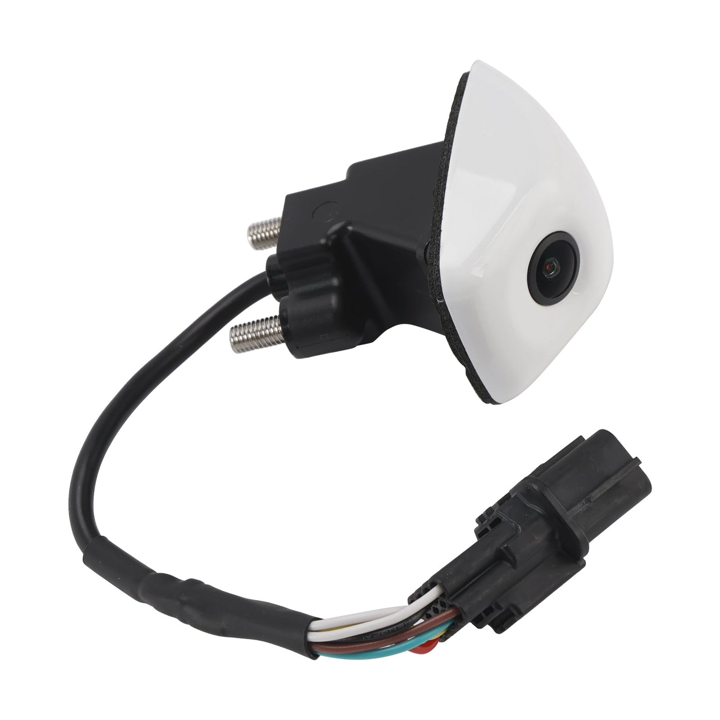 White Rear View Camera 95760-C8001 Without 360°For Hyundai i20 2018