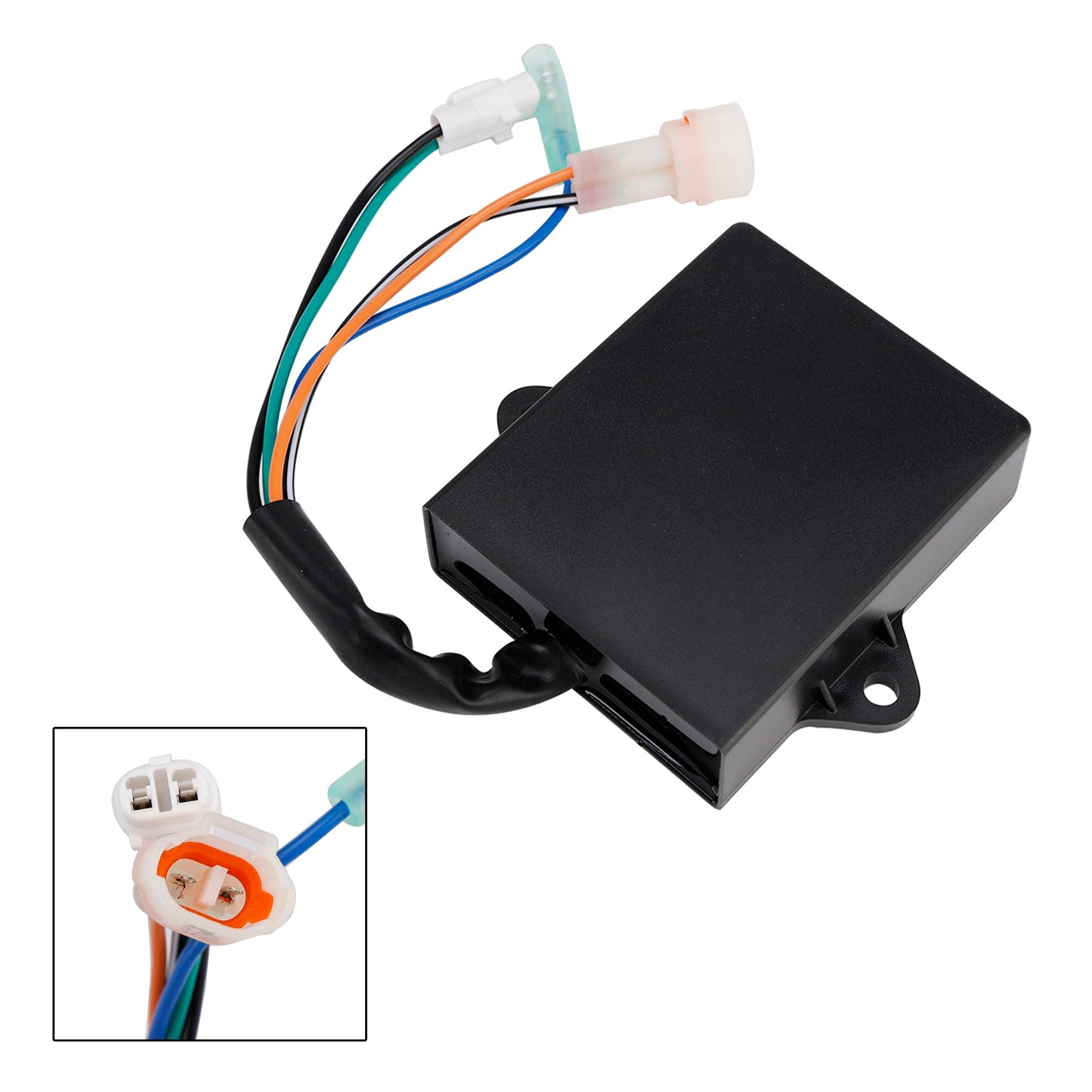 1991-1995 Suzuki Lt-F4Wd Kingquad 300 Cdi Ignition System Unit Box 32900-19B30