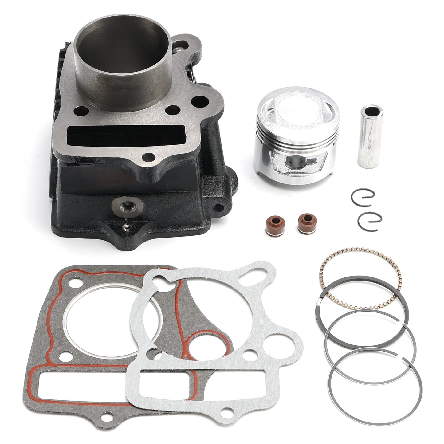 1997-2003 Honda XR70R Top End Rebuild Kit Cylinder Head Piston 12101-GB0-910 12200-GB0-913