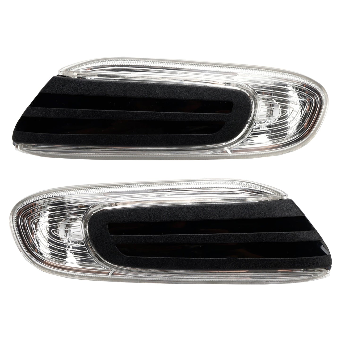 2Pcs Direction Additional Turn Indicator Lamp White For BMW Mini F55 F56 F57
