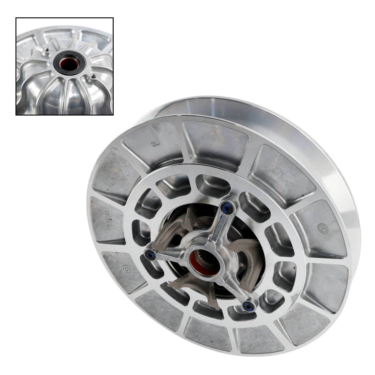 2016 Polaris RZR XP TURBO Rear Complete Clutch Variator 1323266 1323328