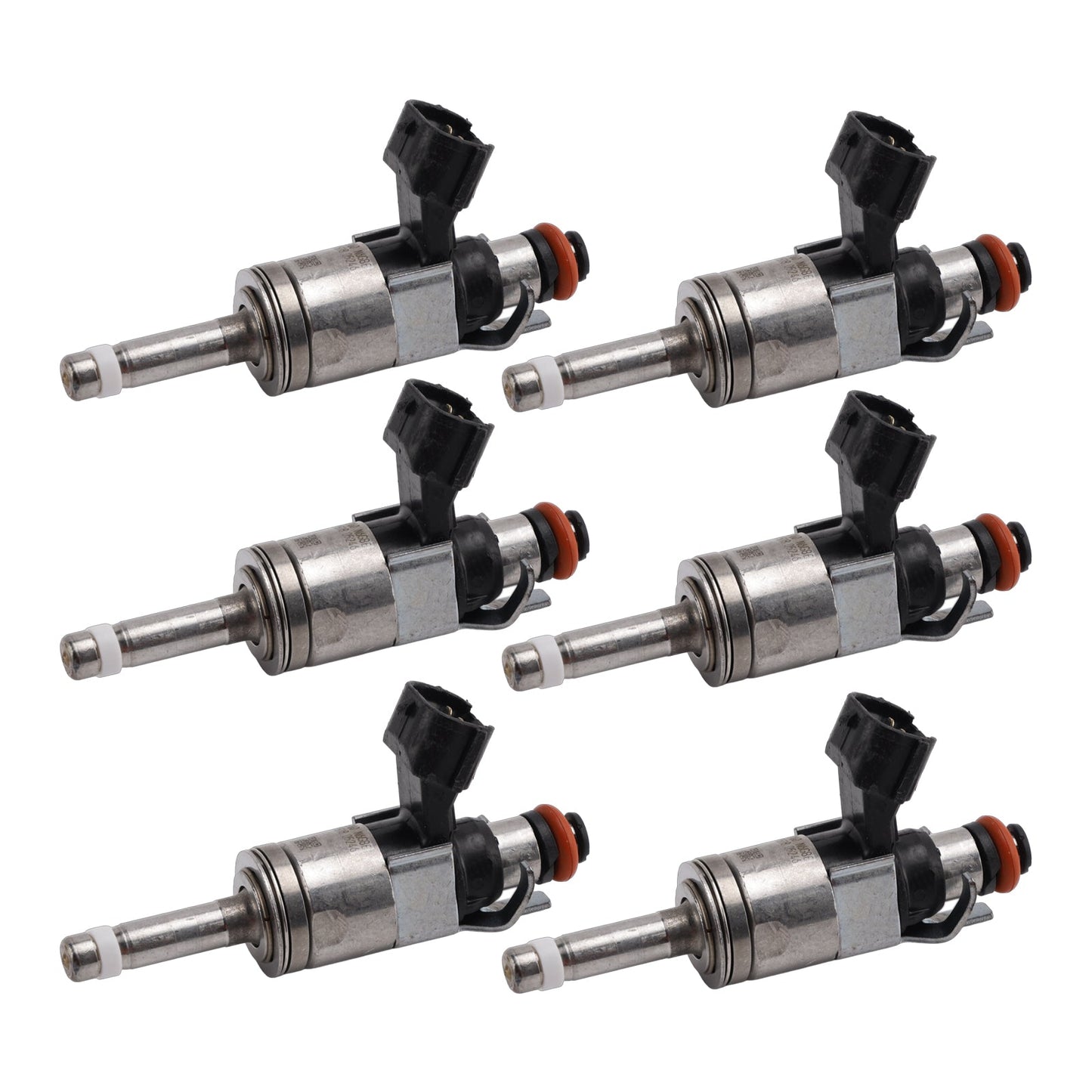 2018-2023 For Ford Lobo 5.0L 4951CC 302Cu.In. V8 GAS DOHC Naturally Aspirated 6PCS Fuel Injector CM5265